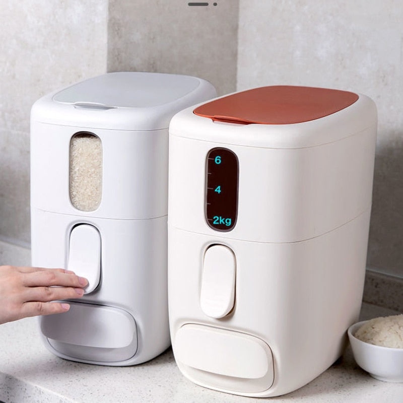 Rice Moisture-Proof Household Dispenser