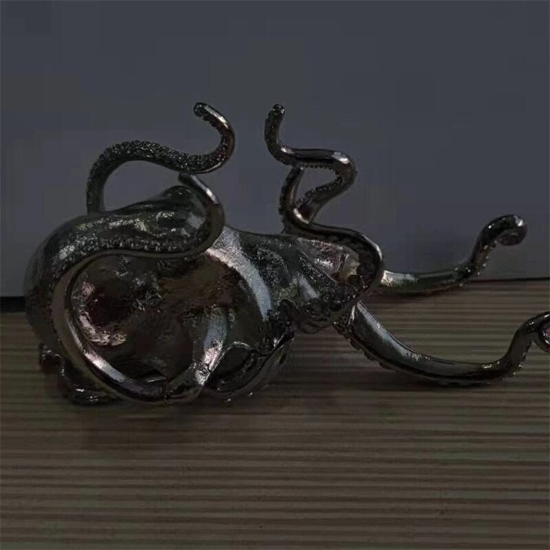 Octopus Ornament Metal Phone Holder