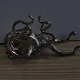 Octopus Ornament Metal Phone Holder