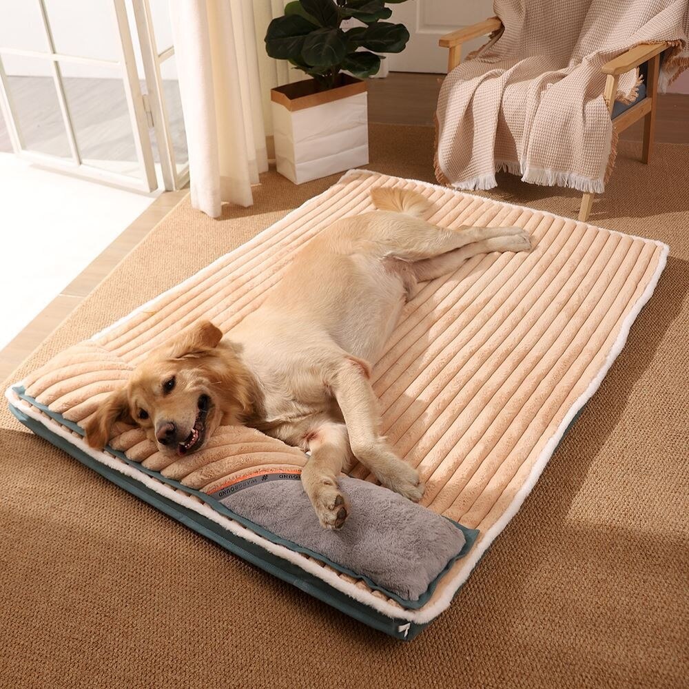 Faux fur Big Soft Beds For Pets