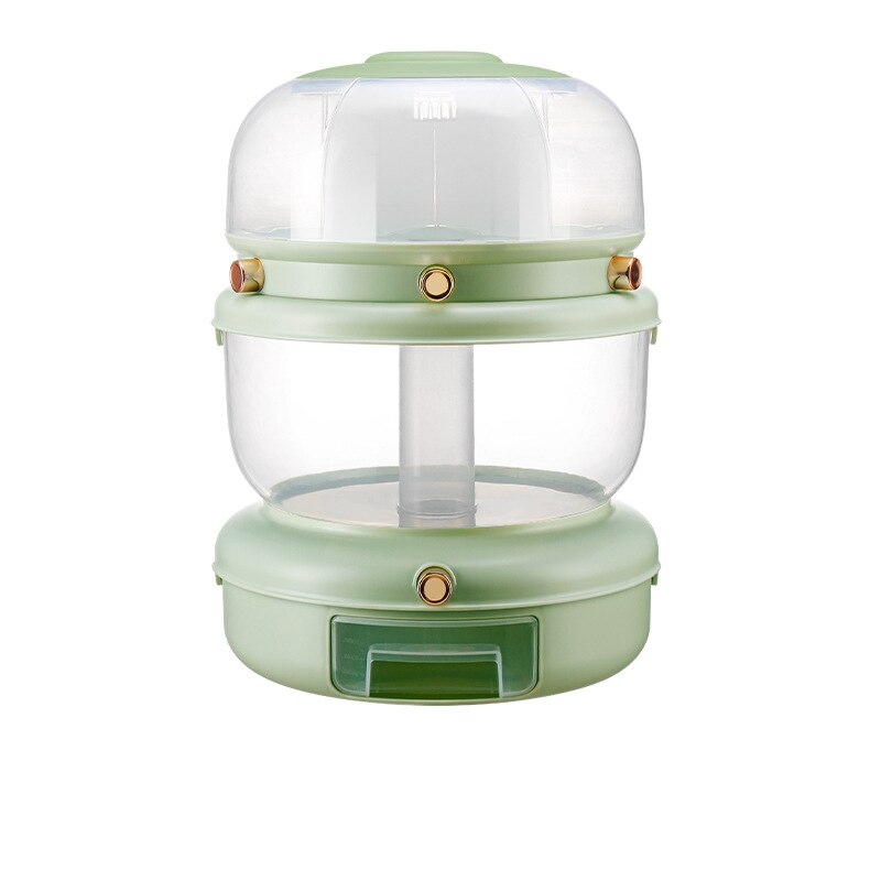 Rotatable Food Storage Containers Dispenser