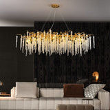 Modern Luxury Crystal Tassel Chandeliers