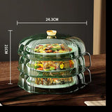 Clear Stackable Food Cover