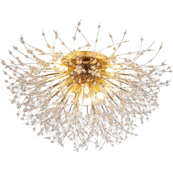 Modern Nordic Firefly Chandelier Lamp