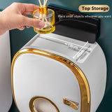 Luxury Toilet Paper Holder Box