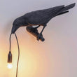 Decorative Crow Wall and Table Lampshade