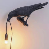 Decorative Crow Wall and Table Lampshade