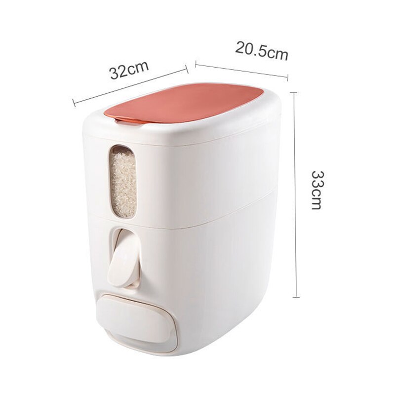 Rice Moisture-Proof Household Dispenser