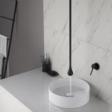 Water Drop Hang Ceiling Faucet