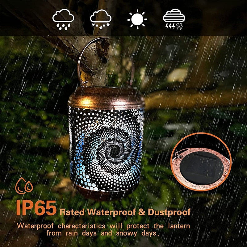 Outdoor Solar Light 3D Snail Light Art Lamp