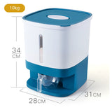 Household Insect-Proof and Moisture-Proof Grain Dispenser