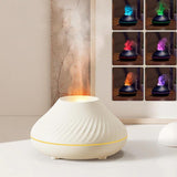 Flame Air Fragrance Humidifier USB