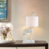 Overlooking Giraffe Table Lamp