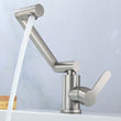 Stainless Steel Single Handle Bathroom Faucet