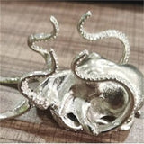 Octopus Ornament Metal Phone Holder