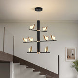 Nordic Modern Bird Chandelier