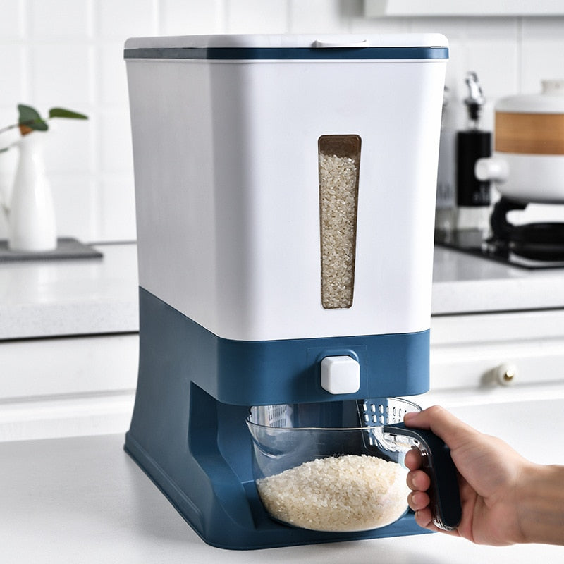 Household Insect-Proof and Moisture-Proof Grain Dispenser