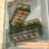 Transparent Egg Storage Box For Refrigerator