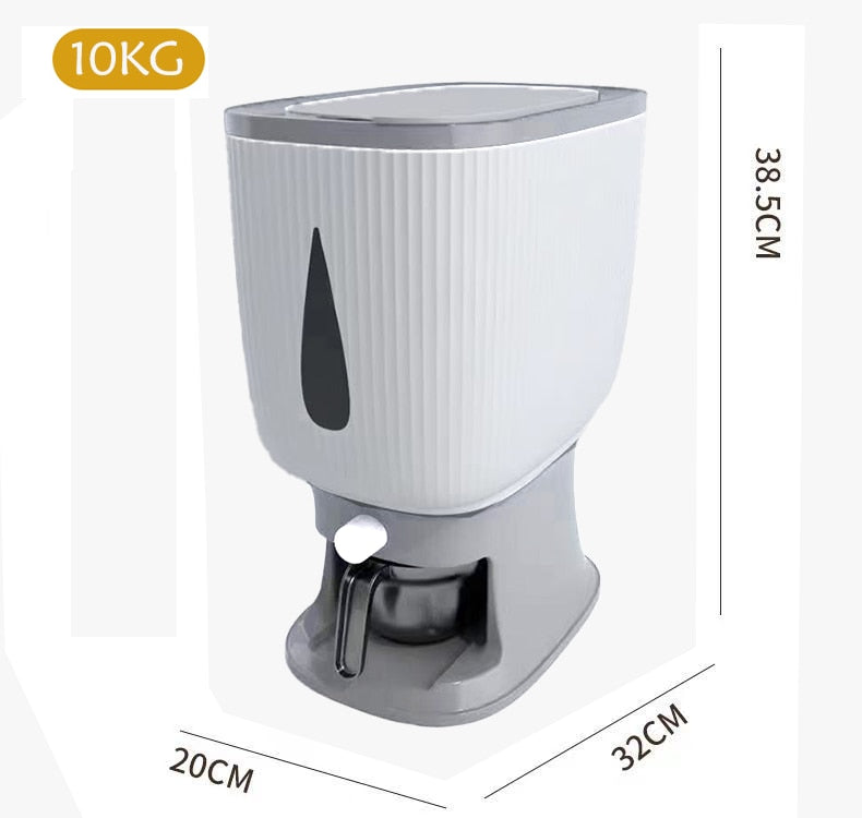 Household Insect-Proof and Moisture-Proof Grain Dispenser