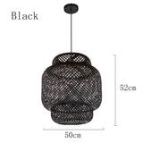 Asian Style Handmake Bamboo Hanging Lamps