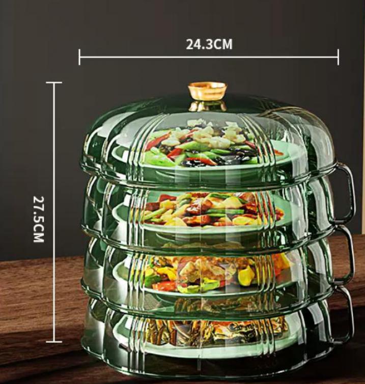 Clear Stackable Food Cover