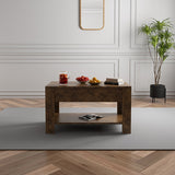 Modern Wood Lift Top Center Table