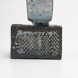 Japanese Light Blue Author Glaze Sculpture