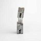 Japanese White Textured Author Shino Sculpture