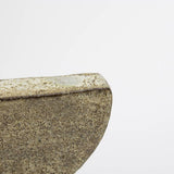 Japanese White Textured Author Glaze Sculpture