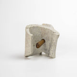Japanese White Shino Ash Sculpture