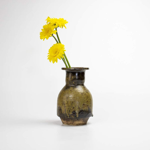 Japanese Vase Ash Tenmoku