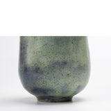 Japanese Green Vase Author Glaze