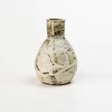 Japanese Natural White Shino Glaze Vase