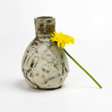 Japanese Natural White Shino Glaze Vase