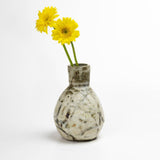 Japanese Natural White Shino Glaze Vase