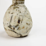 Japanese Natural White Shino Glaze Vase