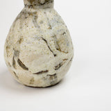 Japanese Natural White Shino Glaze Vase