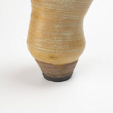 Japanese Twisted Textured Vase Author Glaze