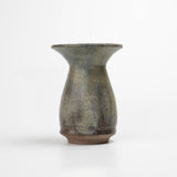 Japanese Grey and Earth Color Author Ash Glaze Vase