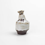 Japanese Rusty White Shino Classic Glaze Vase