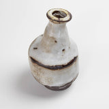 Japanese Rusty White Shino Classic Glaze Vase