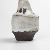 Japanese Rusty White Shino Classic Glaze Vase