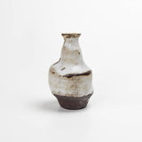 Japanese Rusty White Shino Classic Glaze Vase