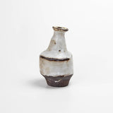 Japanese Rusty White Shino Classic Glaze Vase