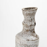 Japanese Rusty White Shino Glaze Vase