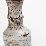 Japanese Rusty White Shino Glaze Vase