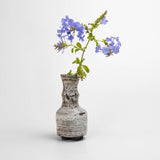 Japanese Rusty White Shino Glaze Vase