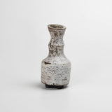 Japanese Rusty White Shino Glaze Vase