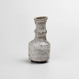 Japanese Rusty White Shino Glaze Vase