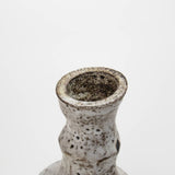 Japanese Rusty White Shino Glaze Vase